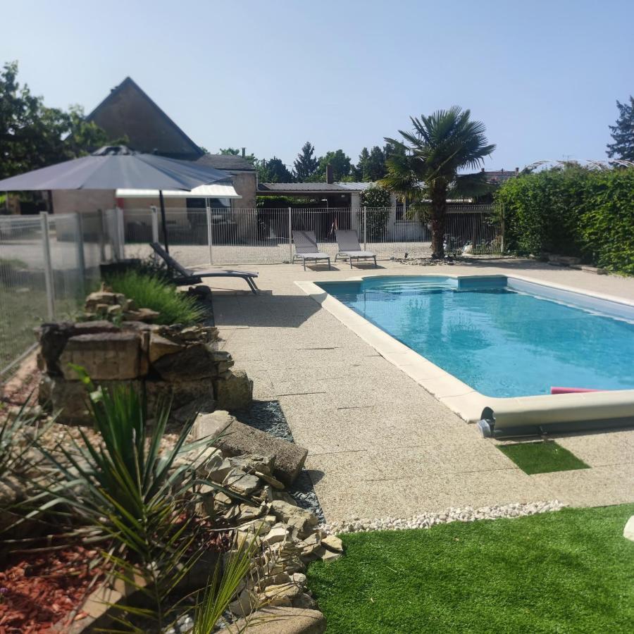 Naturel : Studio calme et agréable Les Bordes Exterior foto