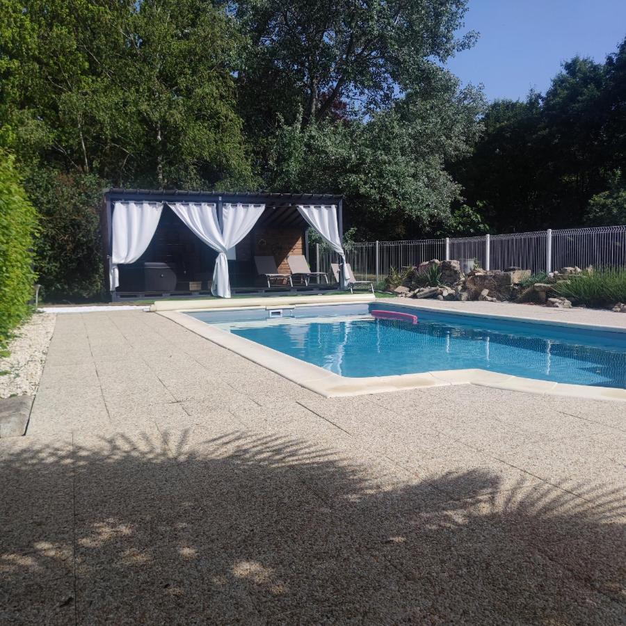 Naturel : Studio calme et agréable Les Bordes Exterior foto